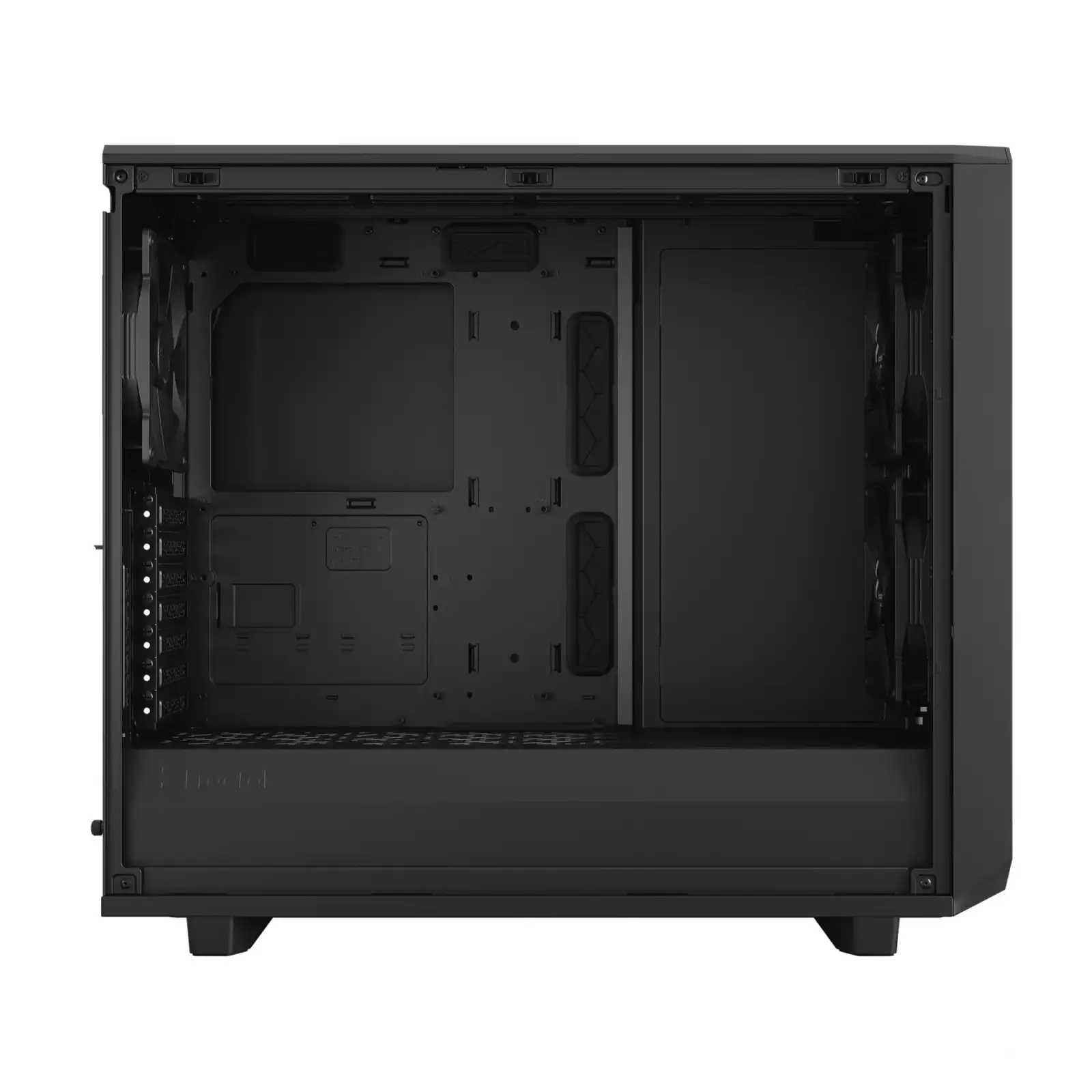 Корпус FRACTAL DESIGN ATX без БЖ, чорний Meshify 2 Compact Black Solid FD-C-MES2C-01 UA