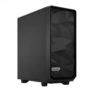 Корпус FRACTAL DESIGN ATX без БЖ, чорний Meshify 2 Compact Black Solid FD-C-MES2C-01 UA