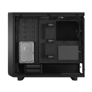 Корпус FRACTAL DESIGN ATX без БЖ, чорний Meshify 2 Compact Black Solid FD-C-MES2C-01 UA