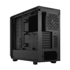 Корпус FRACTAL DESIGN ATX без БЖ, чорний Meshify 2 Compact Black Solid FD-C-MES2C-01 UA