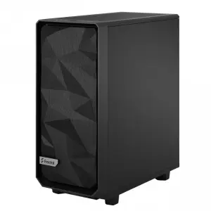 Корпус Fractal Design Meshify 2 Compact TG DT Dark Tint Black Без БП (FD-C-MES2C-02) UA
