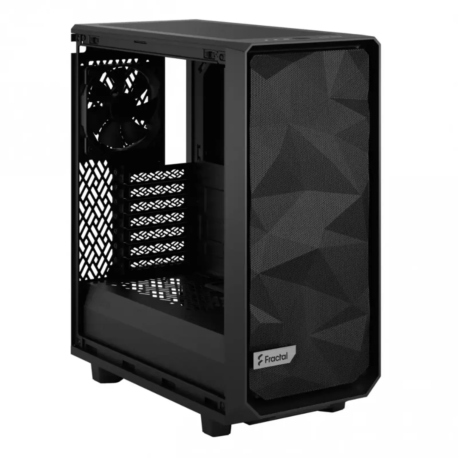 Корпус Fractal Design Meshify 2 Compact TG DT Dark Tint Black Без БП (FD-C-MES2C-02) UA