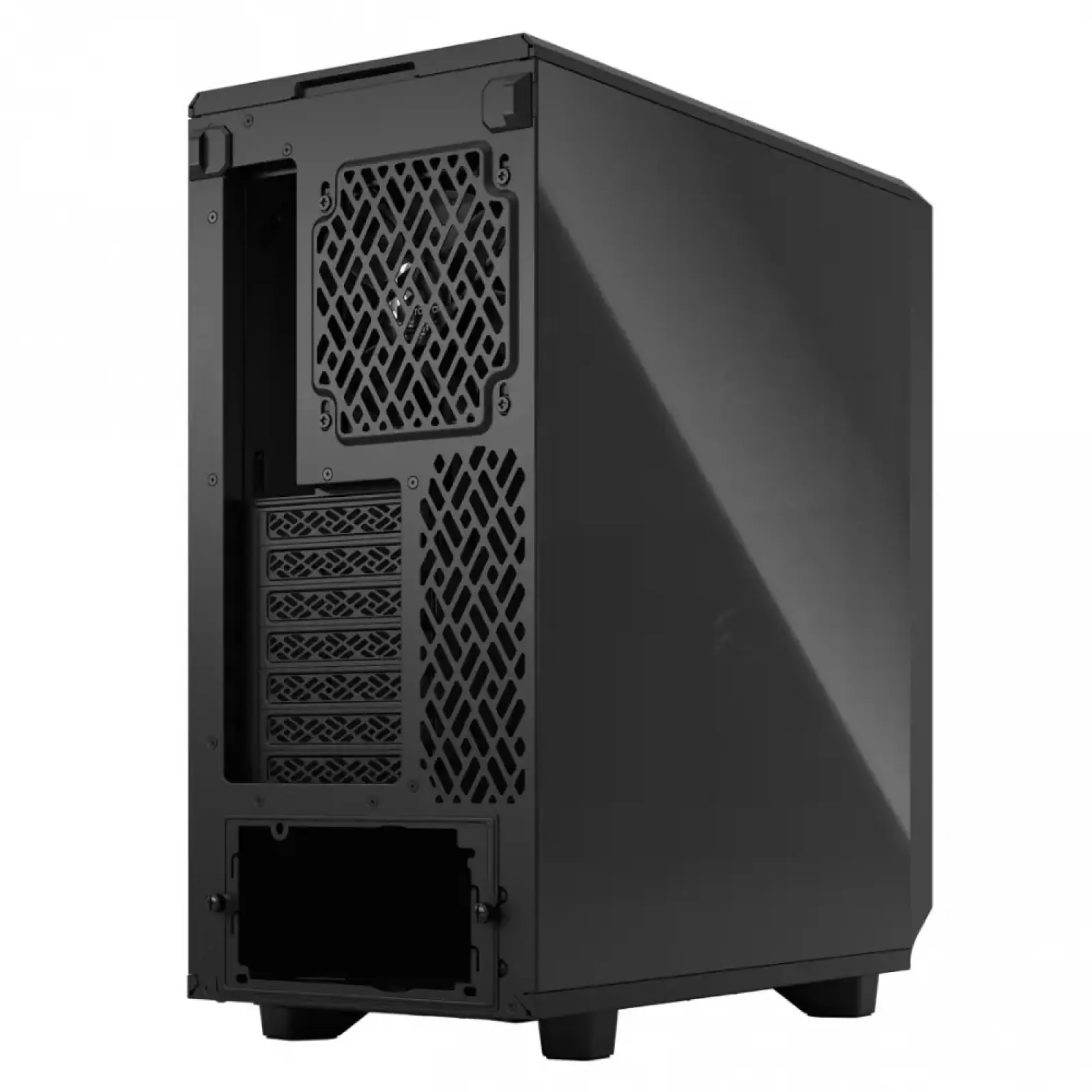 Корпус Fractal Design Meshify 2 Compact TG DT Dark Tint Black Без БП (FD-C-MES2C-02) UA