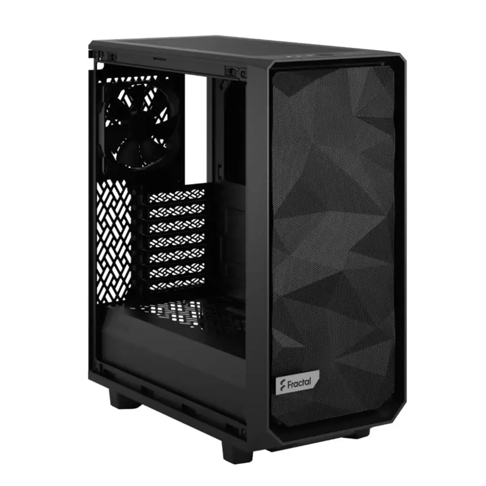 Корпус Fractal Design Meshify 2 Compact Black TG LT Без БЖ (FD-C-MES2C-03) UA
