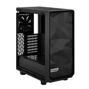 Корпус Fractal Design Meshify 2 Compact Black TG LT Без БЖ (FD-C-MES2C-03) UA