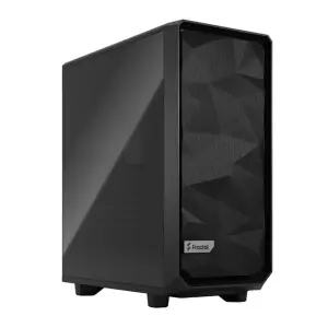 Корпус Fractal Design Meshify 2 Compact Black TG LT Без БЖ (FD-C-MES2C-03) UA