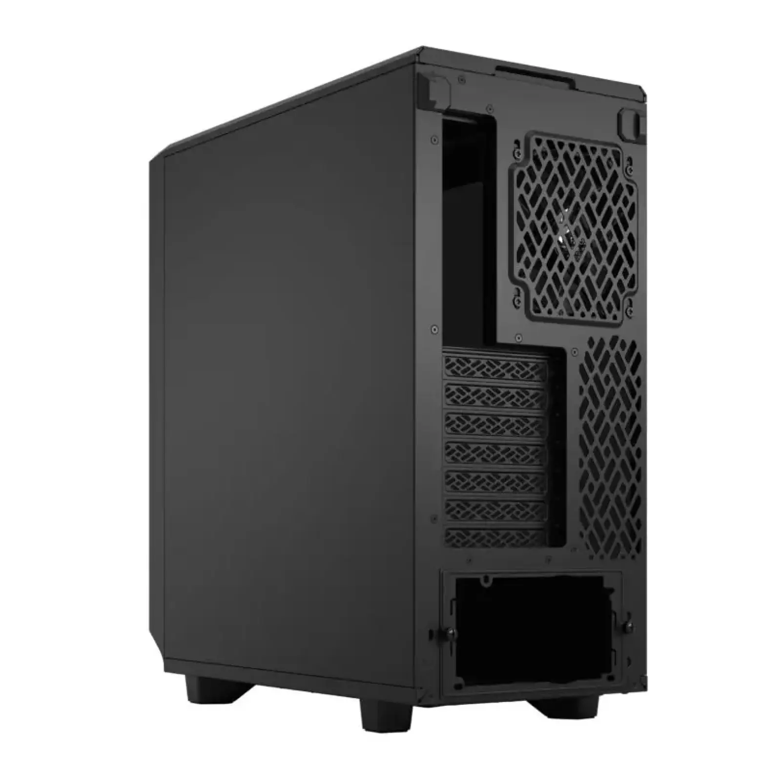 Корпус Fractal Design Meshify 2 Compact Black TG LT Без БЖ (FD-C-MES2C-03) UA