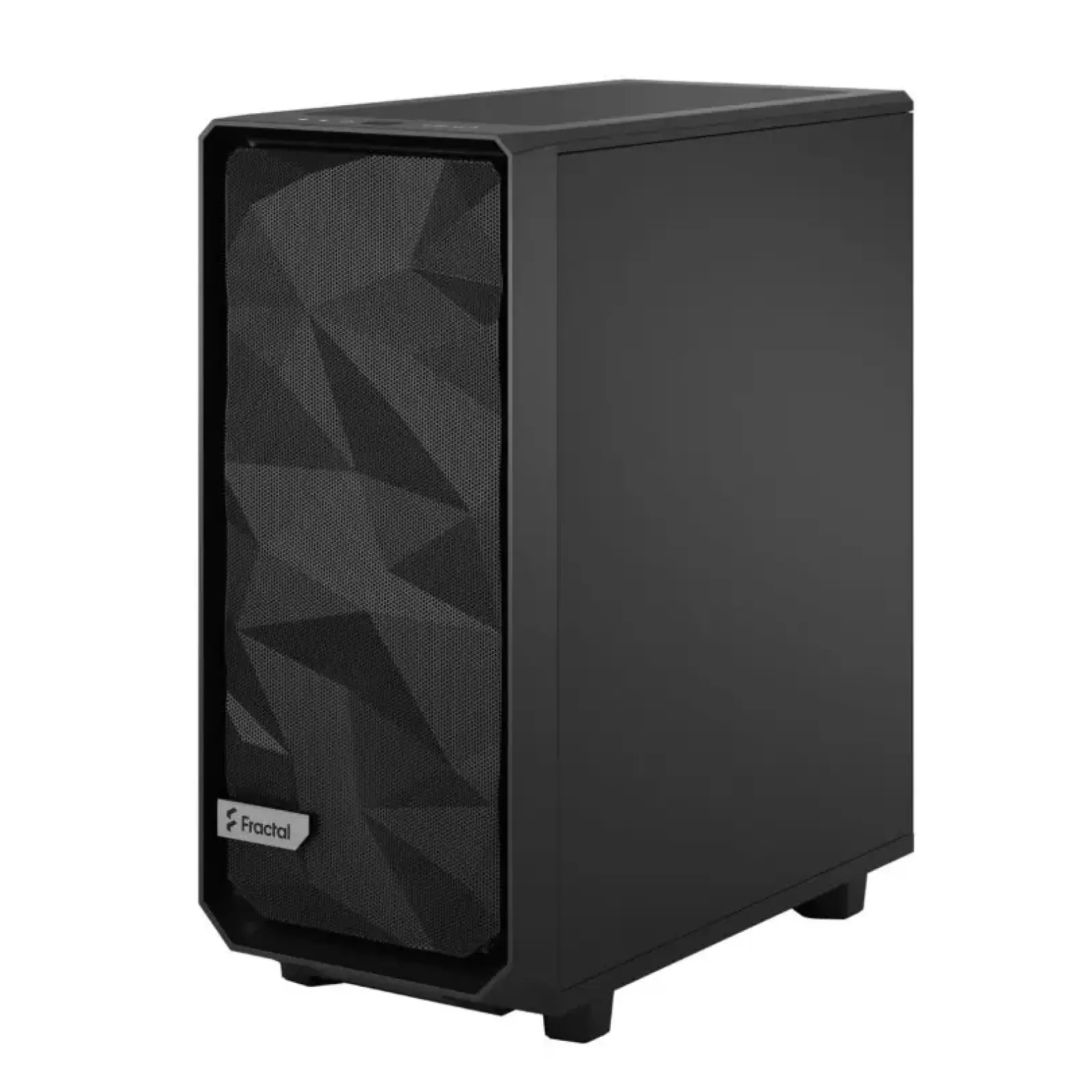 Корпус Fractal Design Meshify 2 Compact Black TG LT Без БЖ (FD-C-MES2C-03) UA