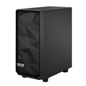 Корпус Fractal Design Meshify 2 Compact Black TG LT Без БЖ (FD-C-MES2C-03) UA