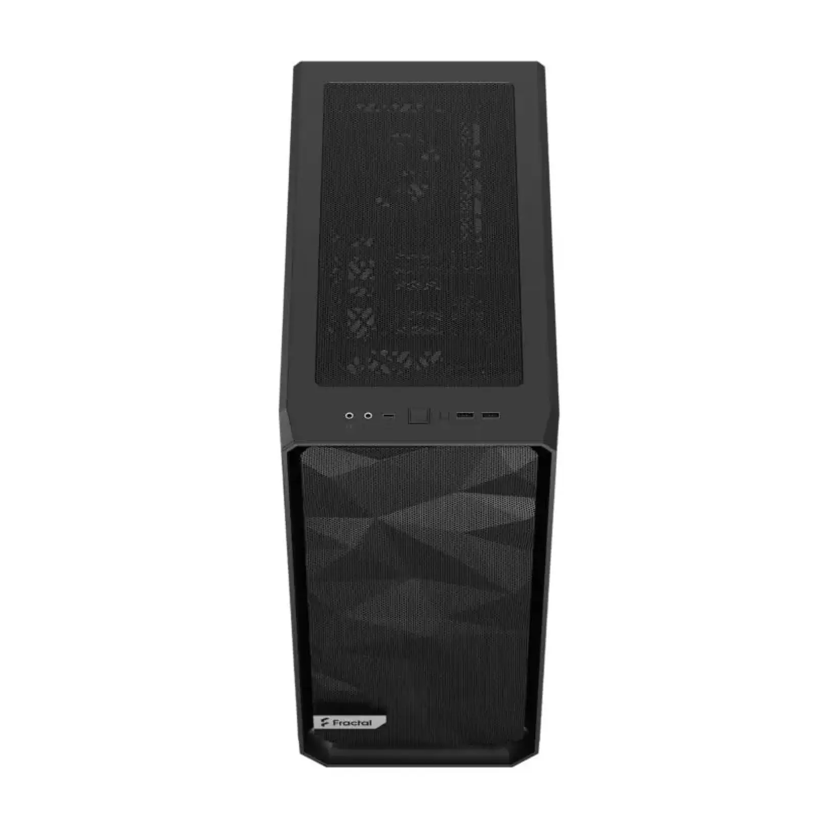 Корпус Fractal Design Meshify 2 Compact Black TG LT Без БЖ (FD-C-MES2C-03) UA