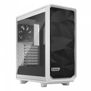 Корпус Fractal Design Meshify 2 Compact TG CT Clear Tint White Без БП (FD-C-MES2C-05) UA