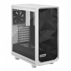 Корпус Fractal Design Meshify 2 Compact TG CT Clear Tint White Без БП (FD-C-MES2C-05) UA