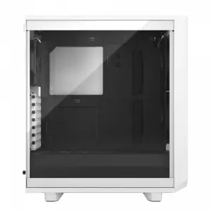 Корпус Fractal Design Meshify 2 Compact TG CT Clear Tint White Без БП (FD-C-MES2C-05) UA
