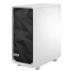 Корпус Fractal Design Meshify 2 Compact TG CT Clear Tint White Без БП (FD-C-MES2C-05) UA