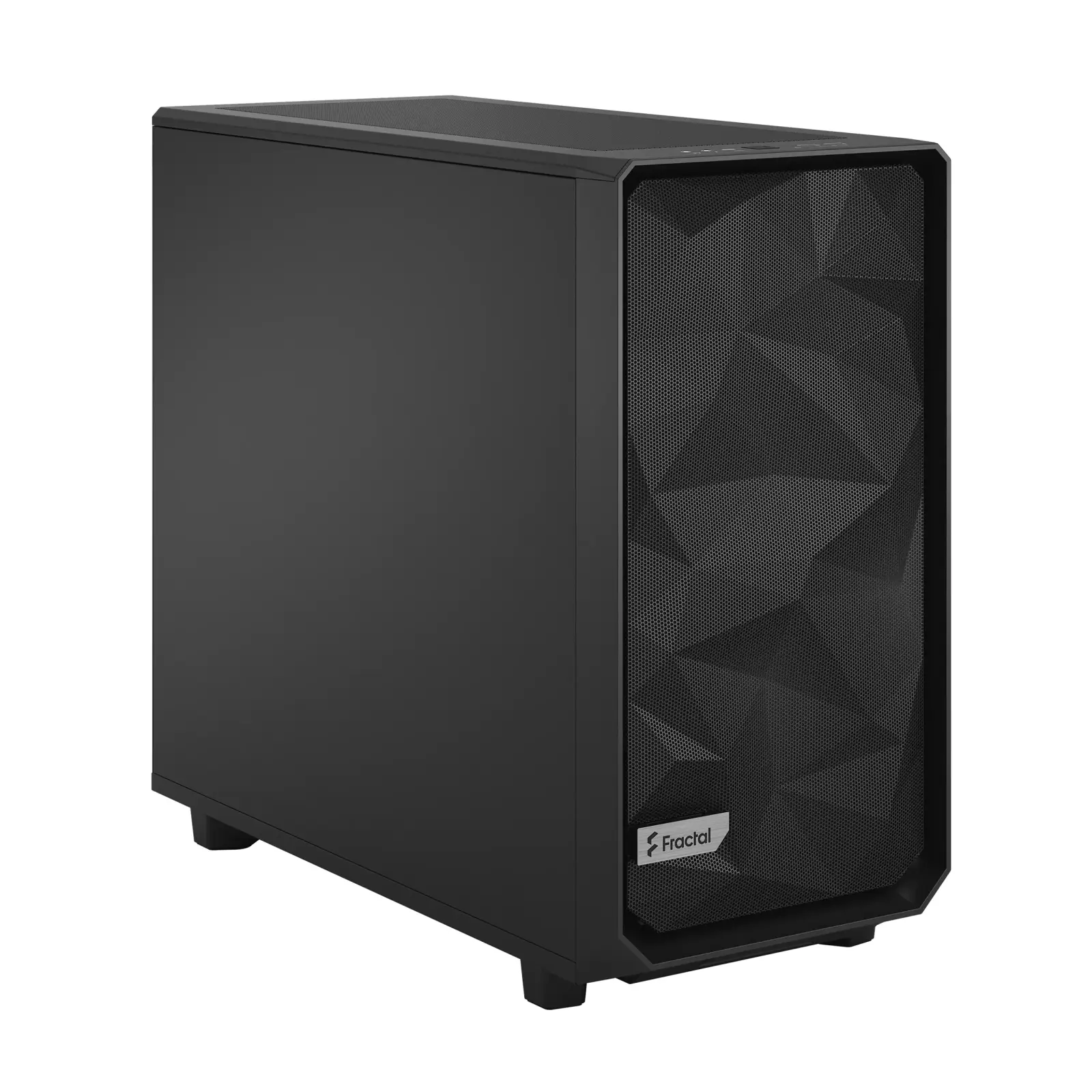 Корпус Fractal Design Meshify 2 Black Solid Без БЖ (FD-C-MES2A-01) UA