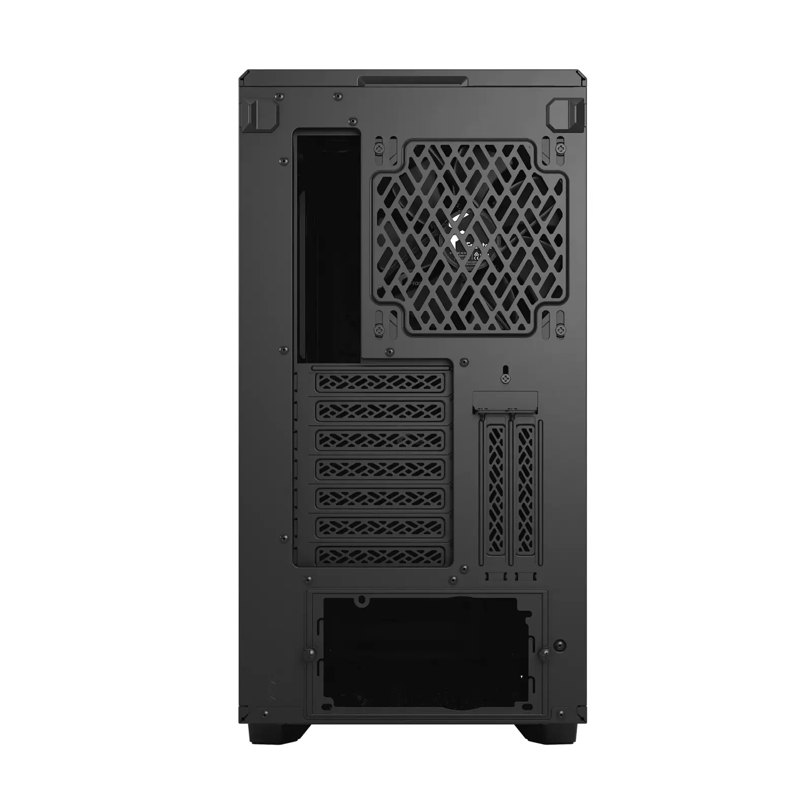 Корпус Fractal Design Meshify 2 Black Solid Без БЖ (FD-C-MES2A-01) UA