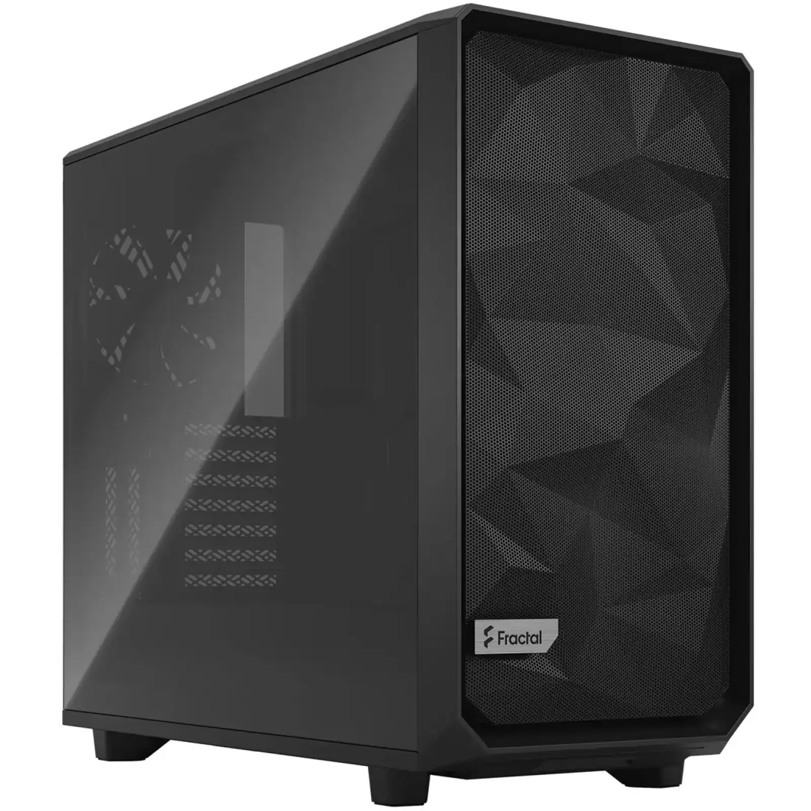 Корпус Fractal Design Meshify 2 Black TG Light Tint Без БП (FD-C-MES2A-03) UA