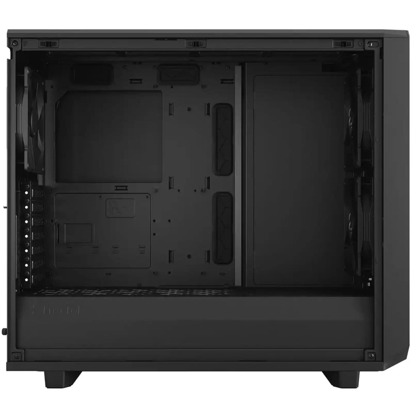 Корпус Fractal Design Meshify 2 Black TG Light Tint Без БП (FD-C-MES2A-03) UA