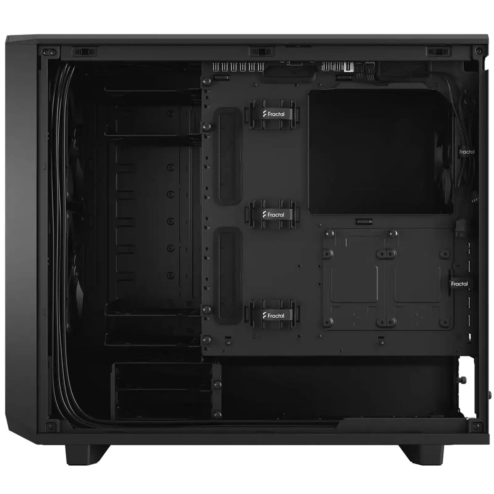 Корпус Fractal Design Meshify 2 Black TG Light Tint Без БП (FD-C-MES2A-03) UA