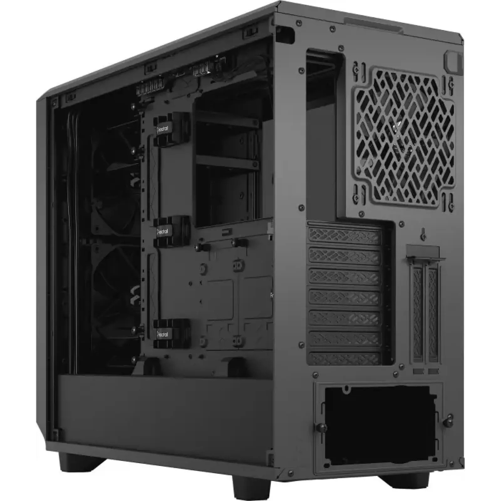 Корпус Fractal Design Meshify 2 TG Light Tint Gray Без БП (FD-C-MES2A-04) UA