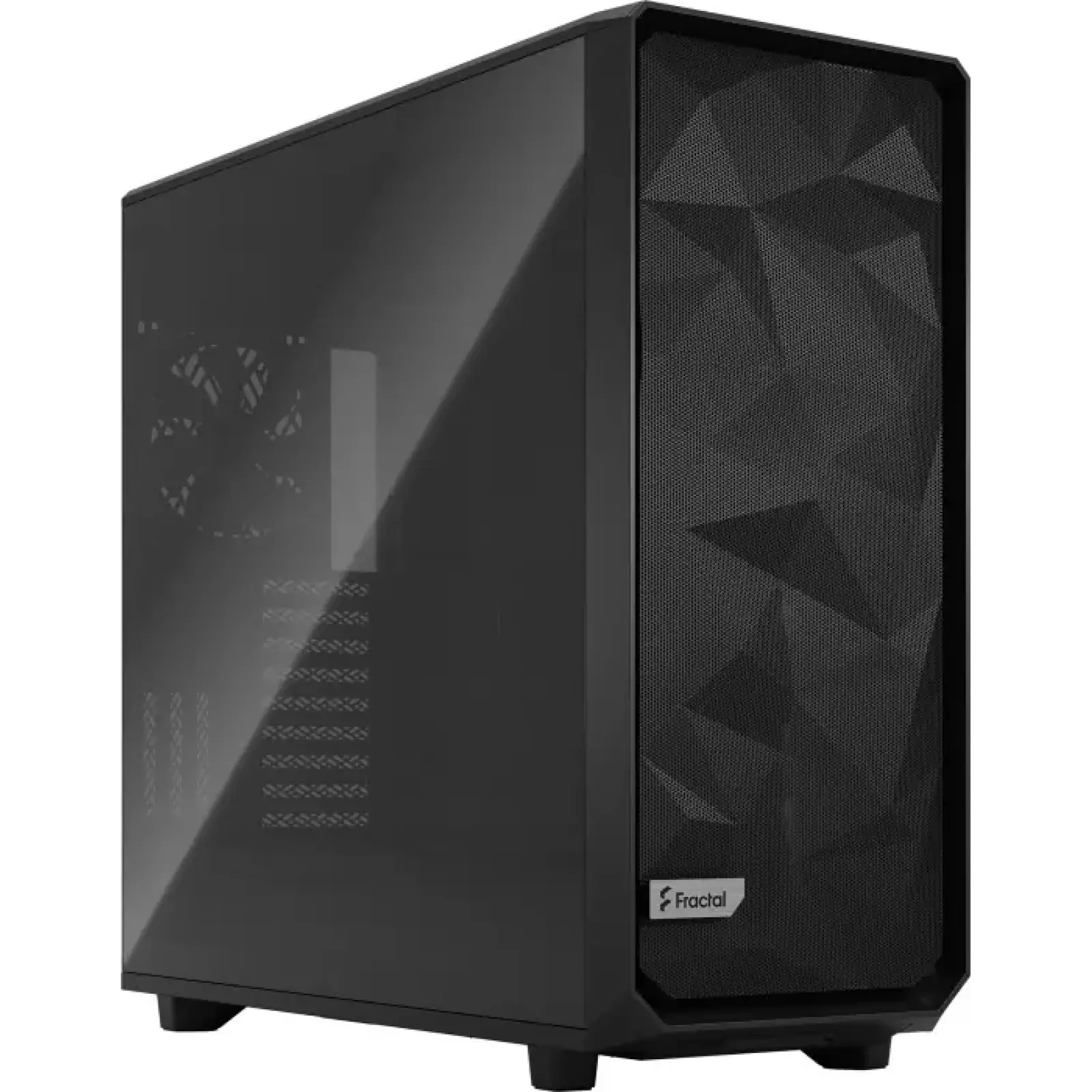 Корпус Fractal Design Meshify 2 XL Black TG LT Без БЖ (FD-C-MES2X-02) UA