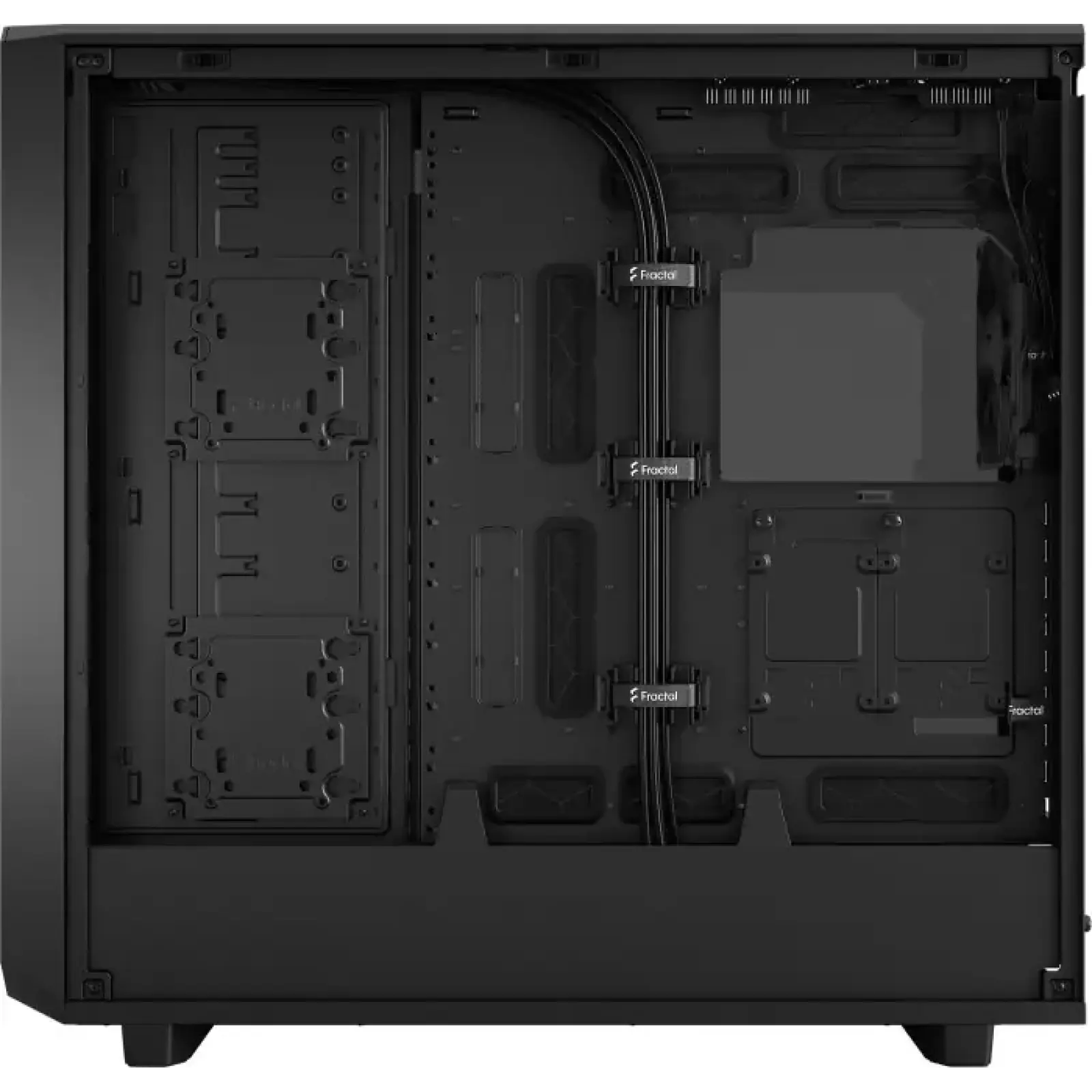 Корпус Fractal Design Meshify 2 XL Black TG LT Без БЖ (FD-C-MES2X-02) UA
