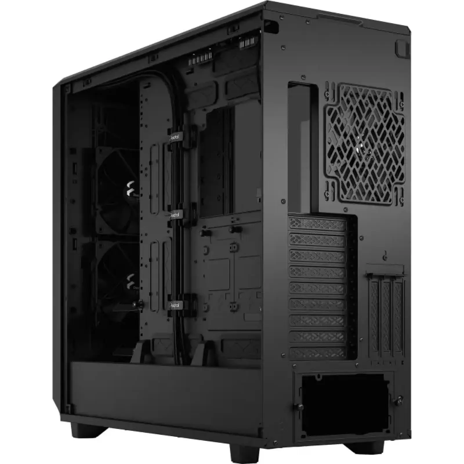 Корпус Fractal Design Meshify 2 XL Black TG LT Без БЖ (FD-C-MES2X-02) UA