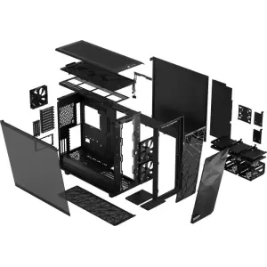 Корпус Fractal Design Meshify 2 XL Black TG LT Без БЖ (FD-C-MES2X-02) UA