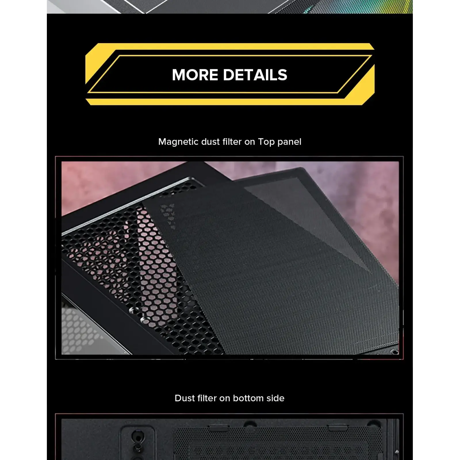 Корпус GAMEMAX MICRO ATX без блока живлення front panel with full mesh, V 1.62 PWM +ARGB Hub Aero Mini UA