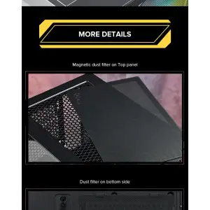 Корпус GameMax Aero Mini Без БЖ UA