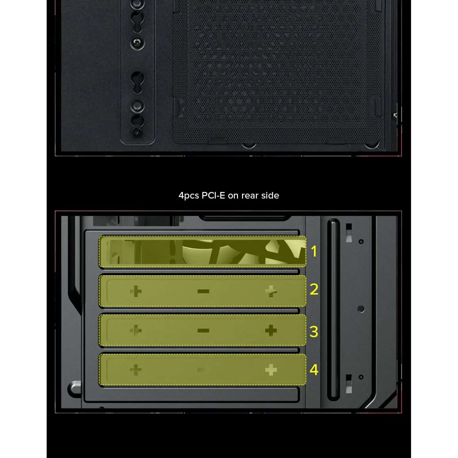 Корпус GAMEMAX MICRO ATX без блока живлення front panel with full mesh, V 1.62 PWM +ARGB Hub Aero Mini UA