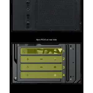 Корпус GameMax Aero Mini Без БЖ UA