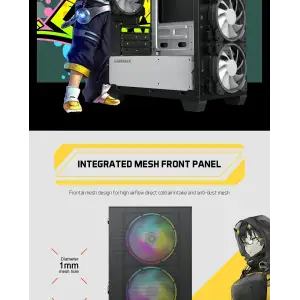 Корпус GameMax Aero Mini Без БЖ UA