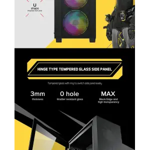 Корпус GameMax Aero Mini Без БЖ UA