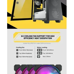 Корпус GameMax Aero Mini Без БЖ UA