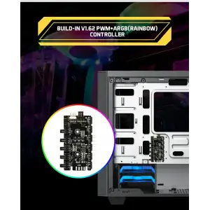 Корпус GameMax Aero Mini Без БЖ UA