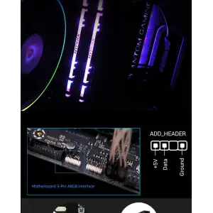 Корпус GameMax Aero Mini Без БЖ UA