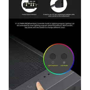 Корпус GameMax Aero Mini Без БЖ UA