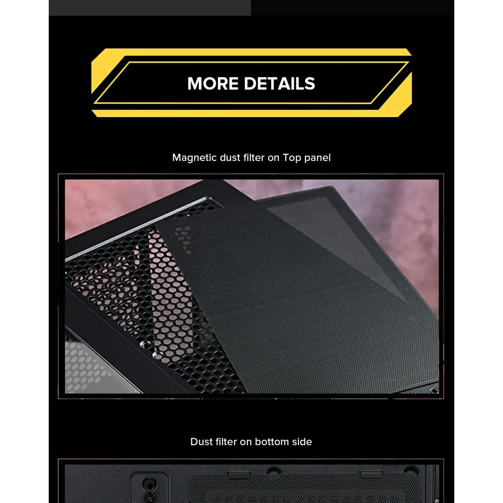 Корпус GAMEMAX MICRO ATX без блока живлення front panel with full mesh, V 1.62 PWM +ARGB Hub Aero Mini UA