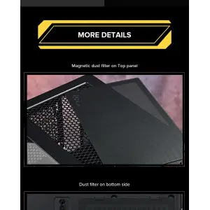 Корпус GameMax Aero Mini Без БЖ UA