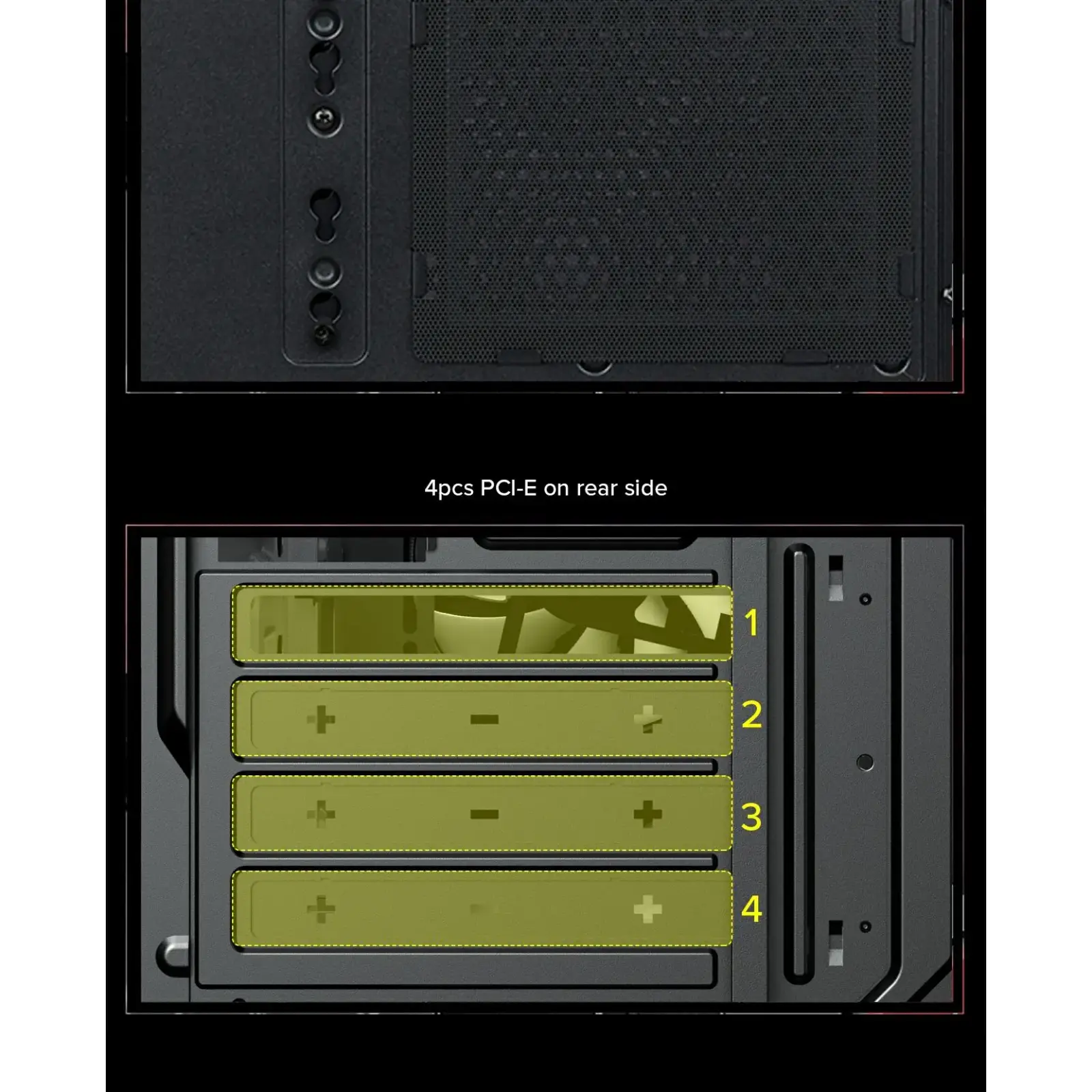 Корпус GAMEMAX MICRO ATX без блока живлення front panel with full mesh, V 1.62 PWM +ARGB Hub Aero Mini UA
