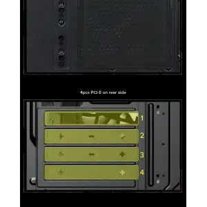 Корпус GameMax Aero Mini Без БЖ UA