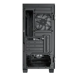 Корпус GAMEMAX MICRO ATX без блока живлення front panel with full mesh, V 1.62 PWM +ARGB Hub Aero Mini UA