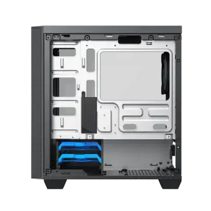 Корпус GAMEMAX MICRO ATX без блока живлення front panel with full mesh, V 1.62 PWM +ARGB Hub Aero Mini UA