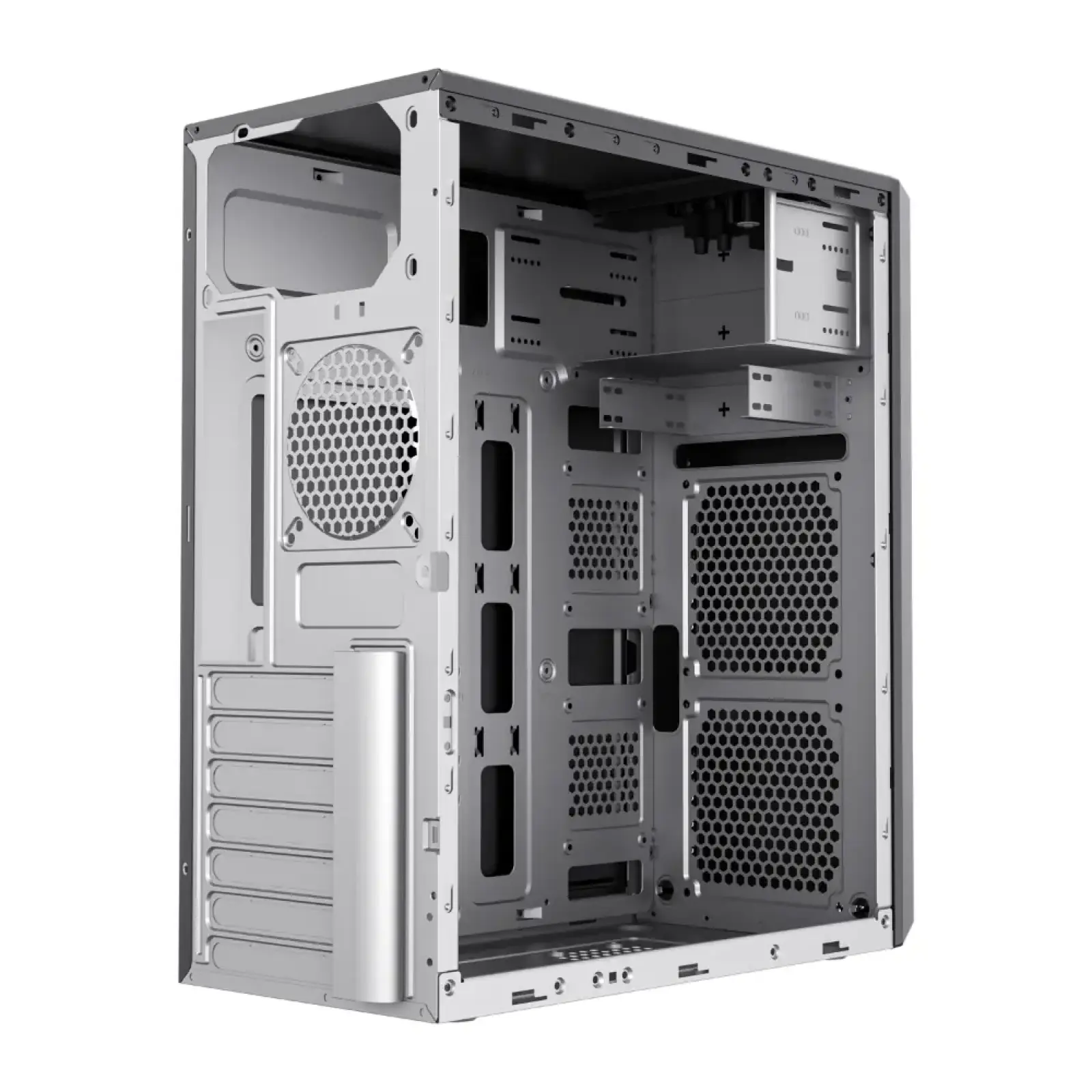 Корпус Gamemax ET-213-NP 2U3-TYC- CR б/БП UA