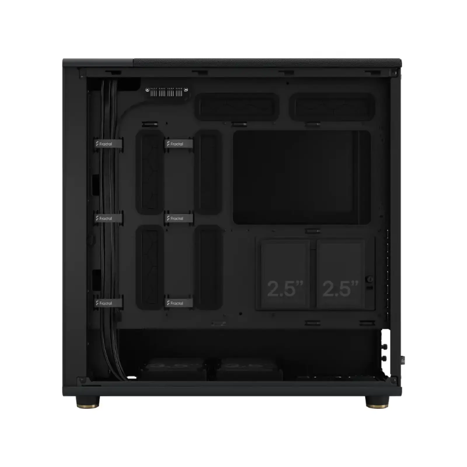 Корпус Fractal Design North XL Charcoal Black Без БЖ (FD-C-NOR1X-01) UA
