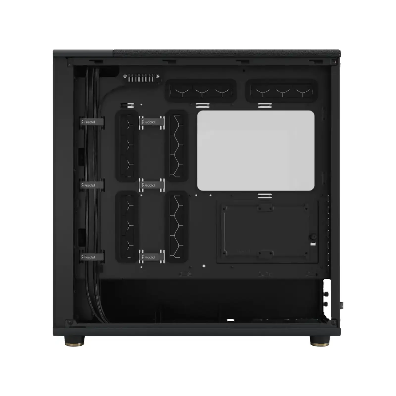 Корпус Fractal Design North XL Charcoal Black TG Dark Без БП (FD-C-NOR1X-02) UA