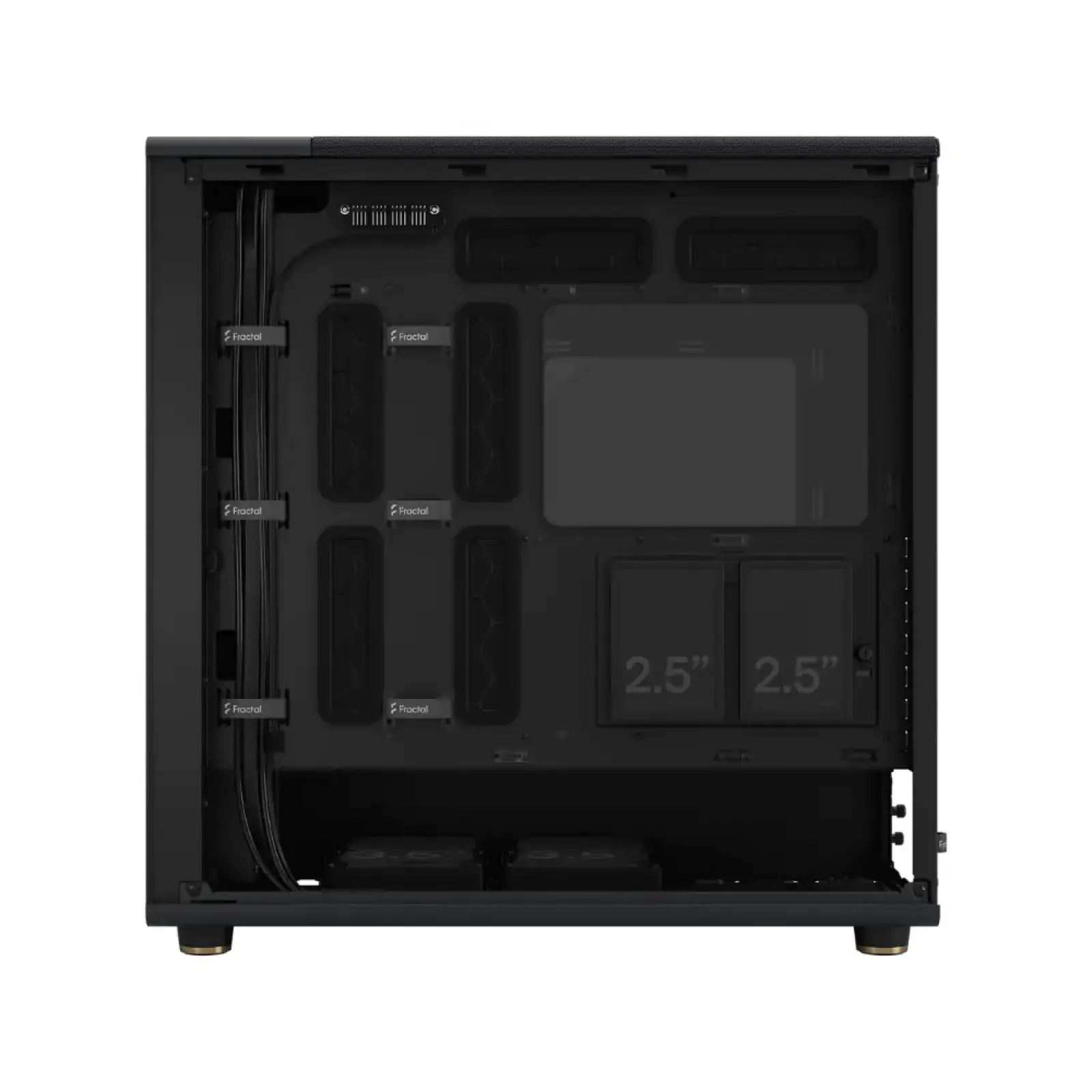 Корпус Fractal Design North XL Charcoal Black TG Dark Без БП (FD-C-NOR1X-02) UA