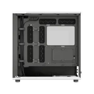 Корпус Fractal Design North XL Chalk White TG Clear Без БЖ (FD-C-NOR1X-04) UA