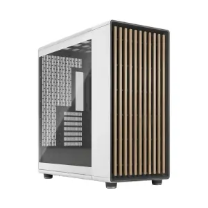 Корпус Fractal Design North XL Chalk White TG Clear Без БЖ (FD-C-NOR1X-04) UA